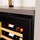 EuroCave - D-INSP-M - Inspiration - 51 Bottle Dual Zone Serving Cabinet