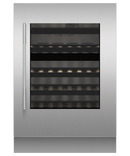 Fisher & Paykel - Series 9 Built In Dual Zone Wine Fridge - RS6009V2RT1