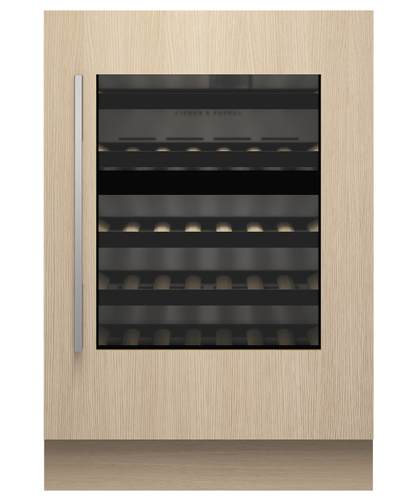 Fisher & Paykel Series 9 Panel Ready| 35 Bottle Dual Zone Wine Cooler