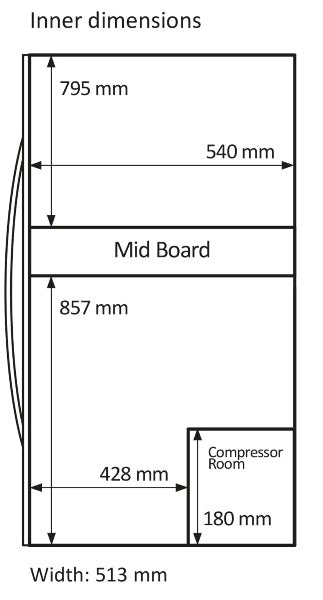 mQuvée - WineExpert 180 Stainless Dual Zone Wine Fridge