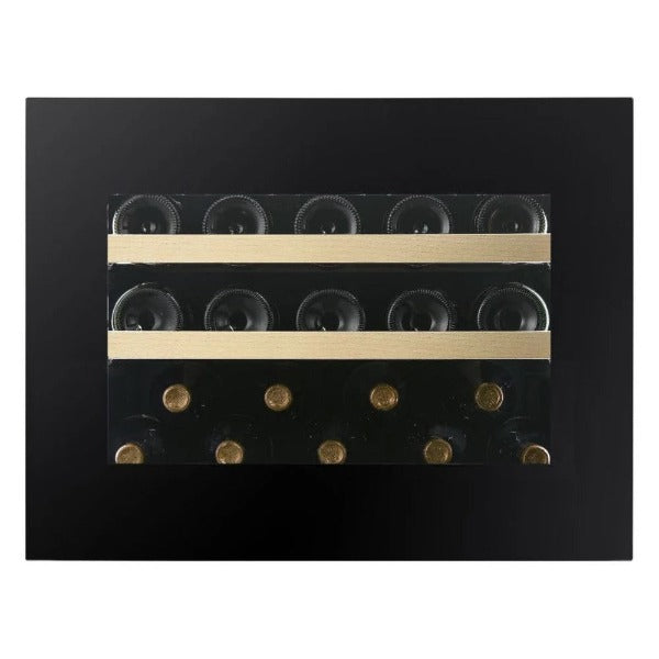 Dunavox Horizon-19.TO - 19 Bottle Single Zone Integrated Wine Cooler - DVH-19.50B.TO