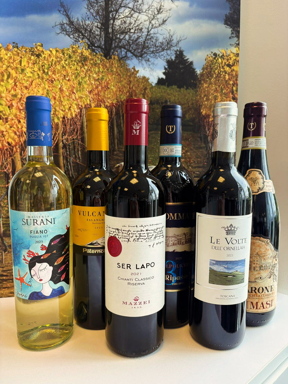 Sips of Italy