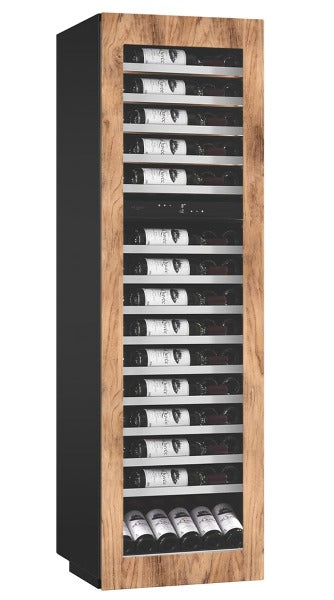 mQuvée - WineKeeper 112D Panel Ready Push/Pull Wine Fridge