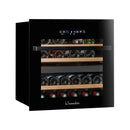 La Sommeliere - 36 Bottle Dual Zone Integrated Wine Cooler - LSBI36BDZ