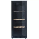 mQuvée - Velvet 100 Glass 142 Bottle Single Zone Wine Cabinet