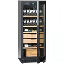 mQuvée - Velvet 100 Glass 142 Bottle Single Zone Wine Cabinet