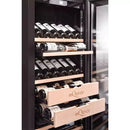 mQuvée - Velvet 100 Glass 142 Bottle Single Zone Wine Cabinet