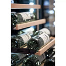 mQuvée - Velvet 100 Glass 142 Bottle Single Zone Wine Cabinet