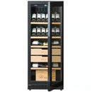 mQuvée - Velvet 100 Glass 142 Bottle Single Zone Wine Cabinet