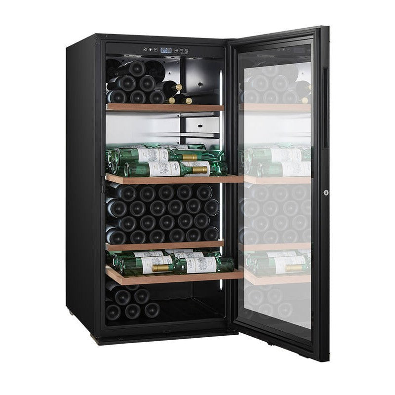 Climadiff - 149 Bottle Freestanding Dual Zone Wine Fridge - MILLESIME150B