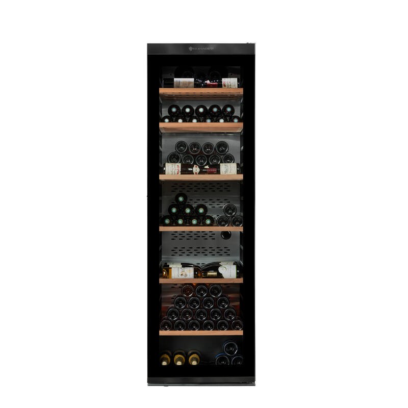 Climadiff - 248 Bottle Freestanding Single Zone Wine Cabinet - MILLESIME250B