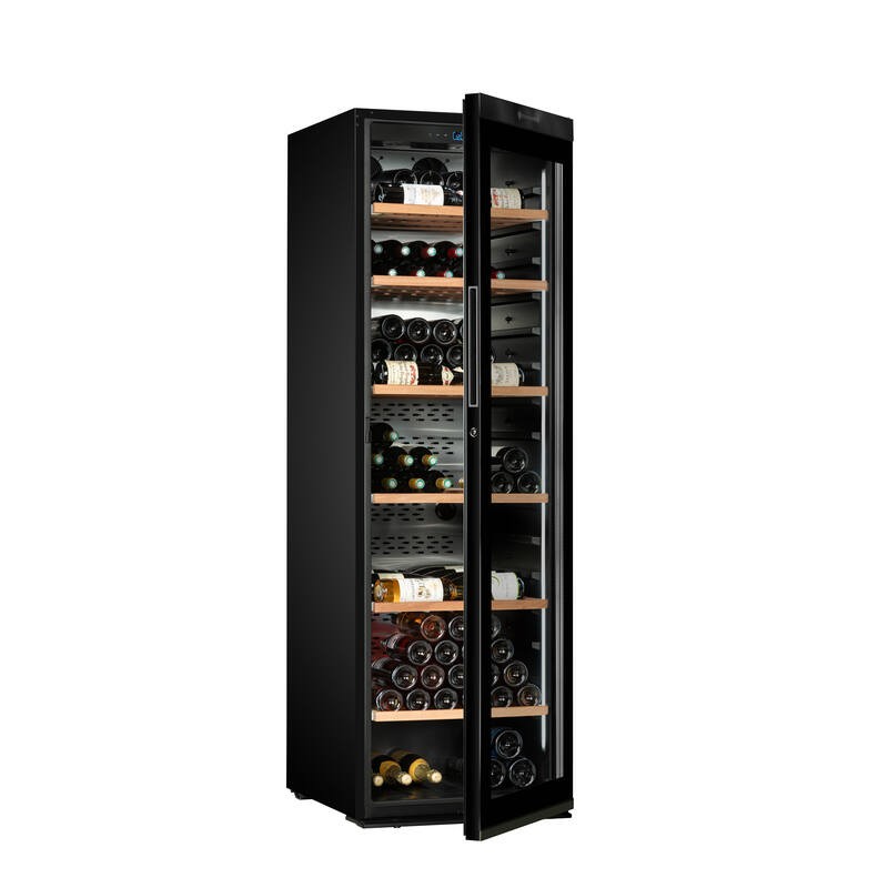 Climadiff - 248 Bottle Freestanding Single Zone Wine Cabinet - MILLESIME250B