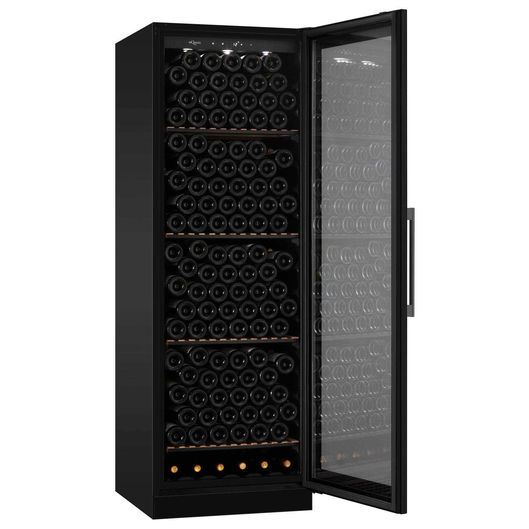 mQuvée - WineStore 215 Full Glass Wine Cabinet