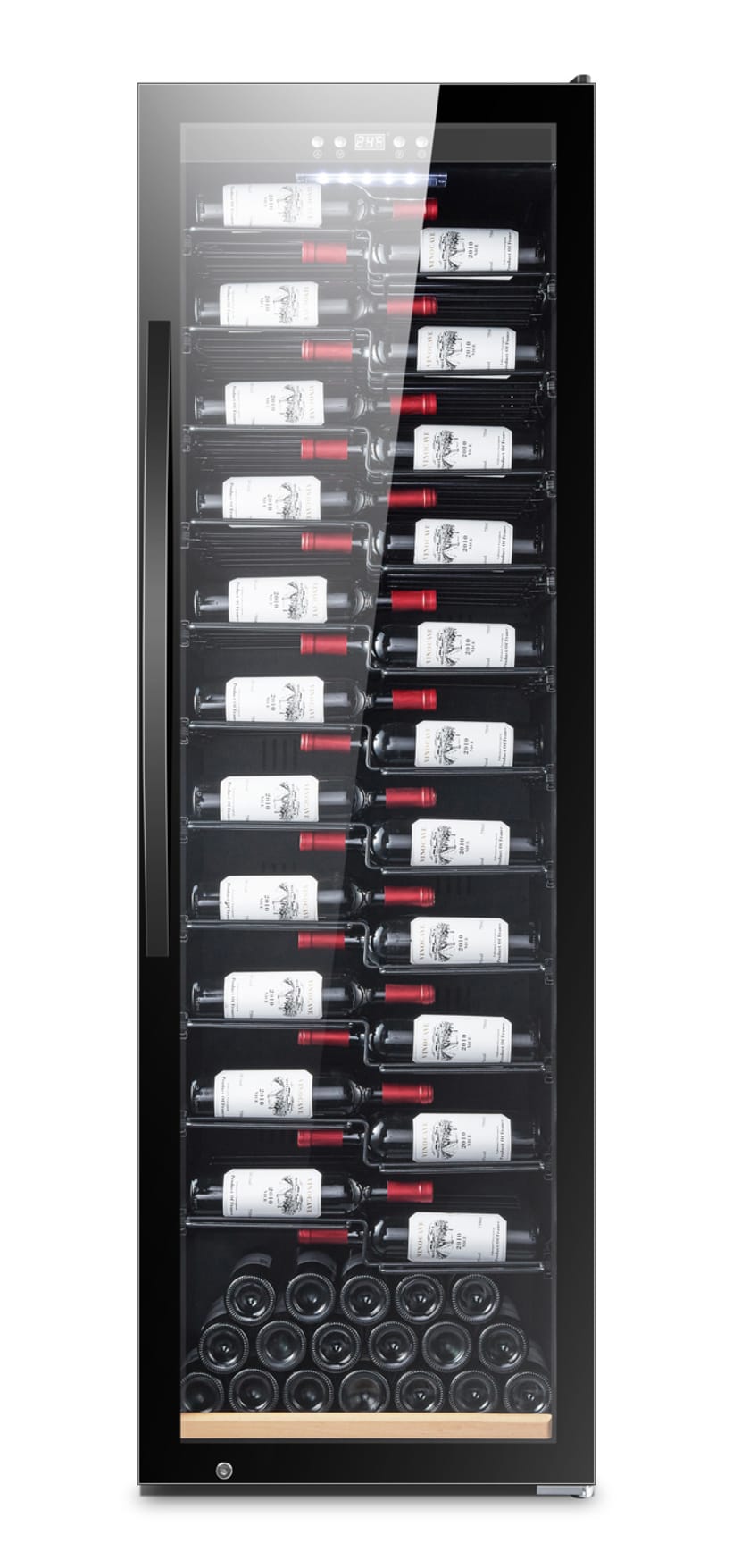 mquvee wineexpert 192 full glass black