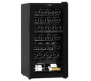 Cavin - Northern Collection 28 Black - Dual Zone Wine Fridge