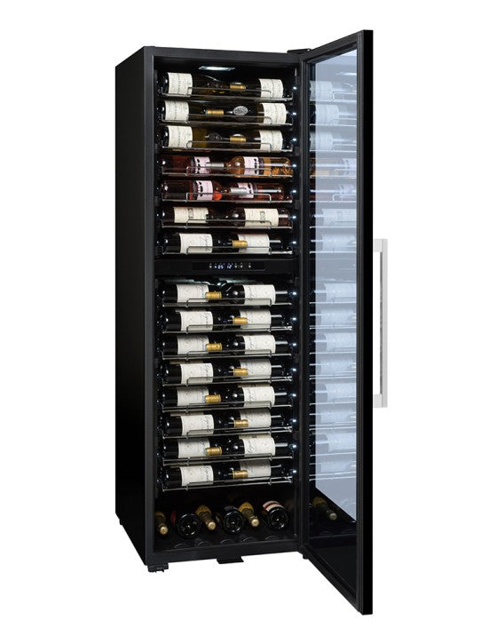 La Sommeliere - 152 Bottle Dual Zone Wine Cabinet - PRO160DZN