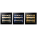 Dunavox Noble-25.TO  - 25 Bottle Dual Zone Integrated Wine Cooler - DVN-25.65DB.TO