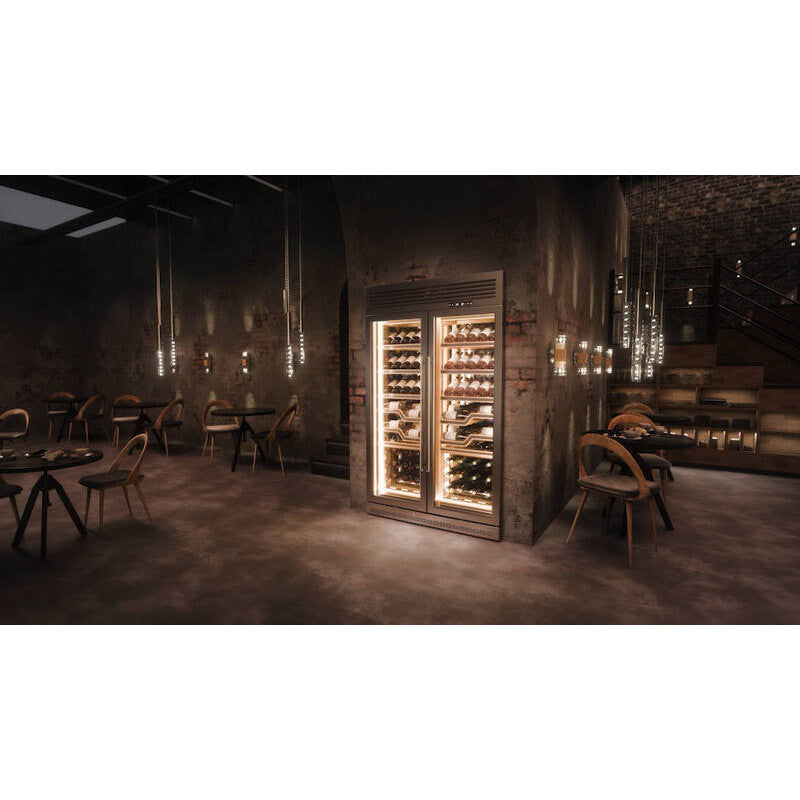 La Sommelière ELYSEE – Vinoteca de doble zona – 144 botellas