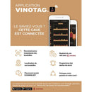 Climadiff - 52 Bottle Dual Zone Wine Fridge -  CEPAGE52DZF