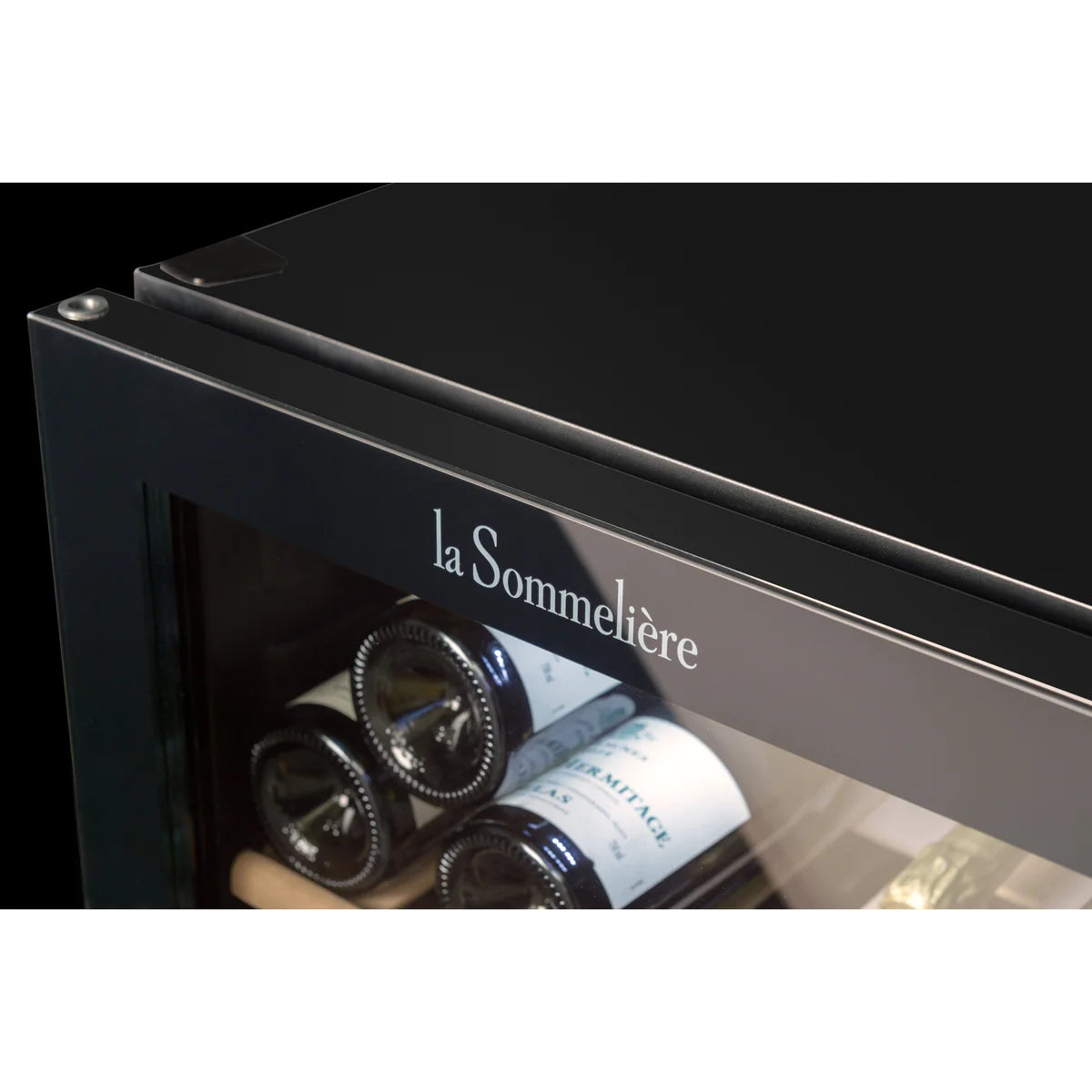 La Sommeliere - 91 Bottle Dual Zone Wine Cooler - SLS90DZ