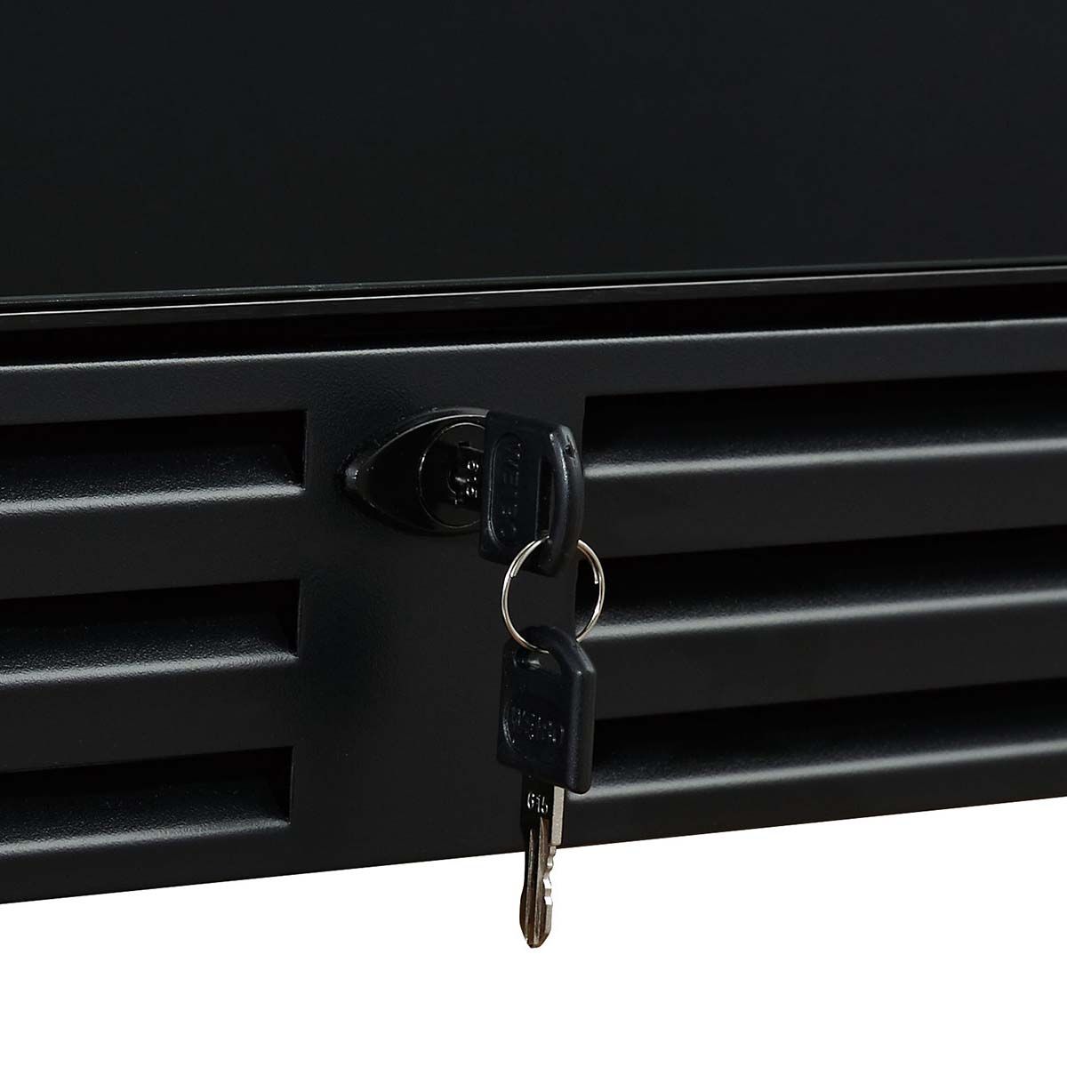 Swisscave - Premium Edition 93 Bottle Dual Zone Wine Cooler - WLB-360DFD-MIX
