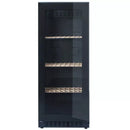 mQuvée - Velvet 100 Glass 142 Bottle Single Zone Wine Cabinet