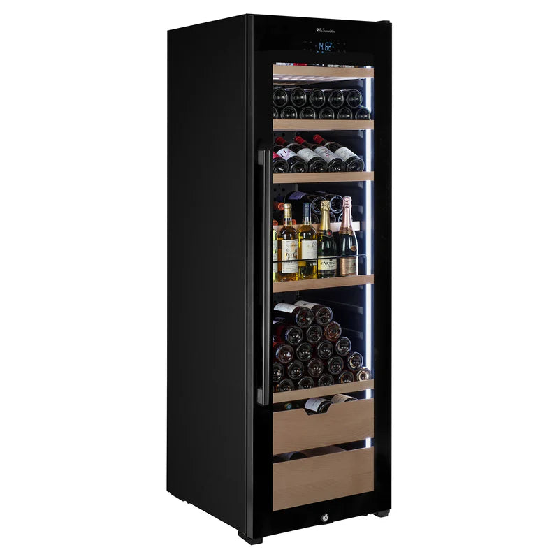 La Sommeliere - 177 Bottle Single Zone Wine Cabinet - VIP177 Edition