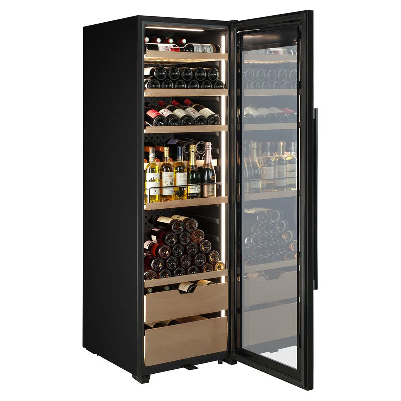 La Sommeliere - 177 Bottle Single Zone Wine Cabinet - VIP177 Edition