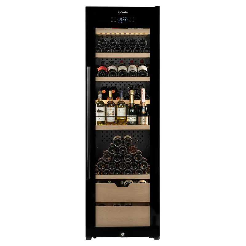 La Sommeliere - 177 Bottle Single Zone Wine Cabinet - VIP177 Edition