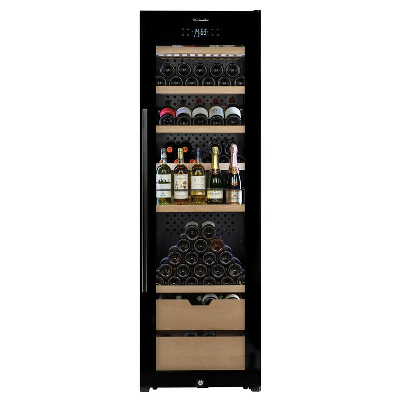 La Sommeliere - 177 Bottle Single Zone Wine Cabinet - VIP177 Edition