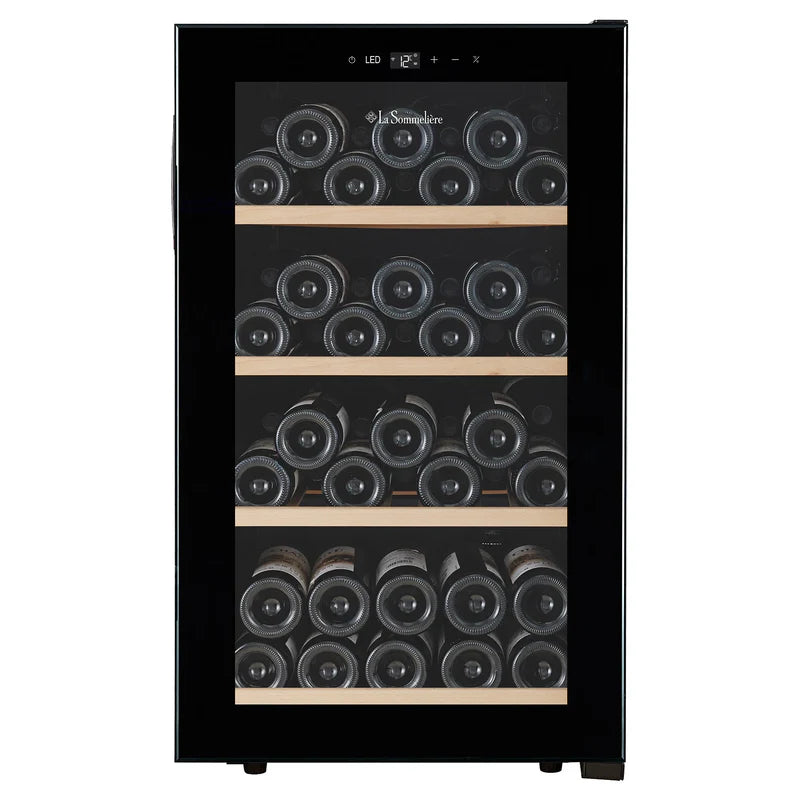 La Sommeliere - 52 Bottle Single Zone Wine Cooler - SMART52
