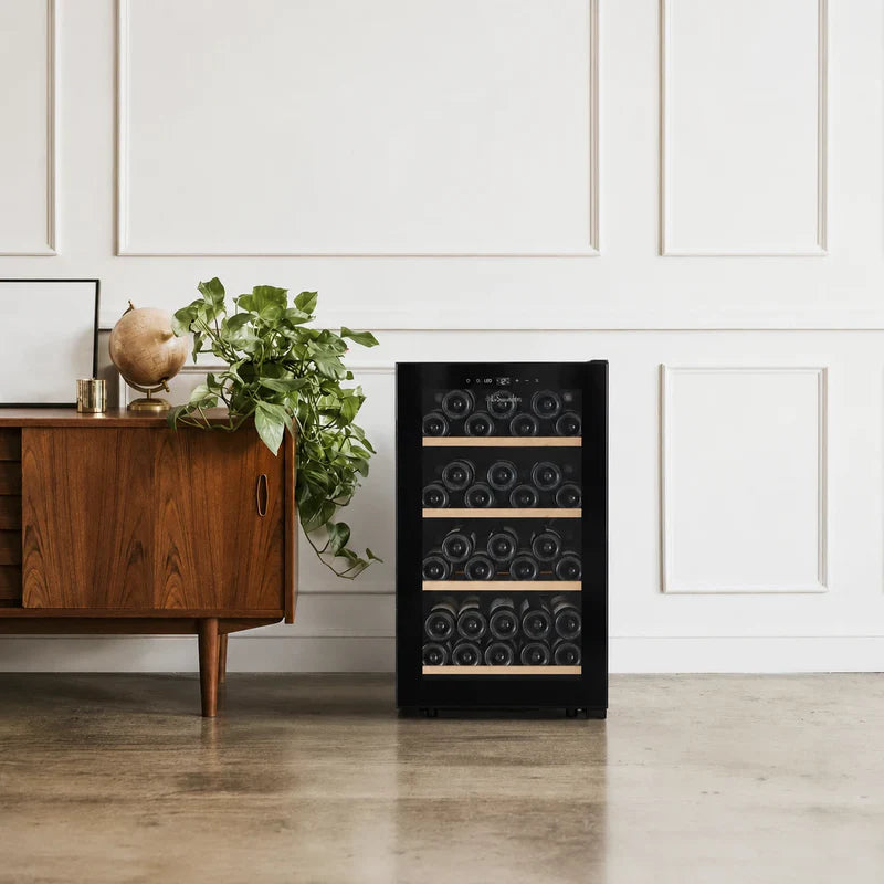 La Sommeliere - 52 Bottle Single Zone Wine Cooler - SMART52