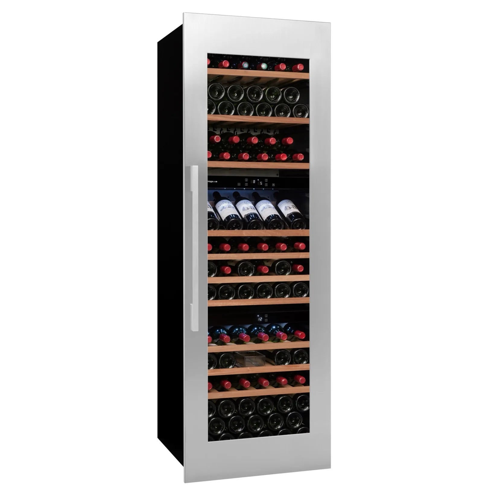 Avintage - 97 Bottle Three Zone Integrated Wine Cooler - AVI97AX3ZI