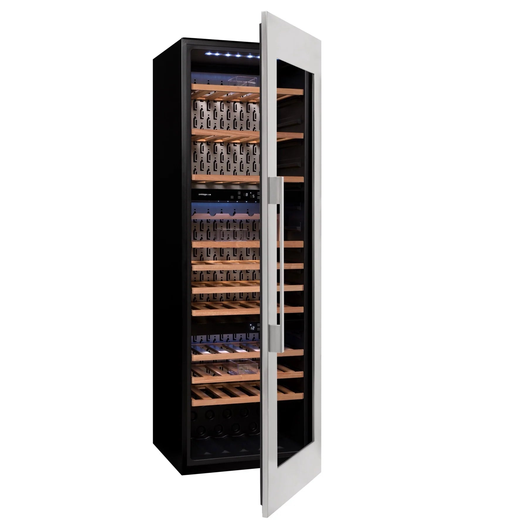 Avintage - 97 Bottle Three Zone Integrated Wine Cooler - AVI97AX3ZI