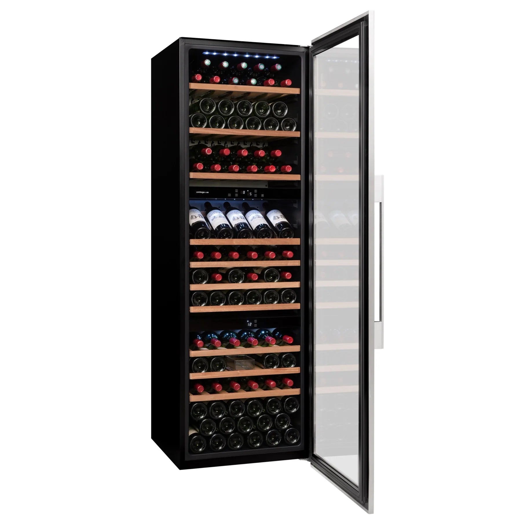 Avintage - 97 Bottle Three Zone Integrated Wine Cooler - AVI97AX3ZI