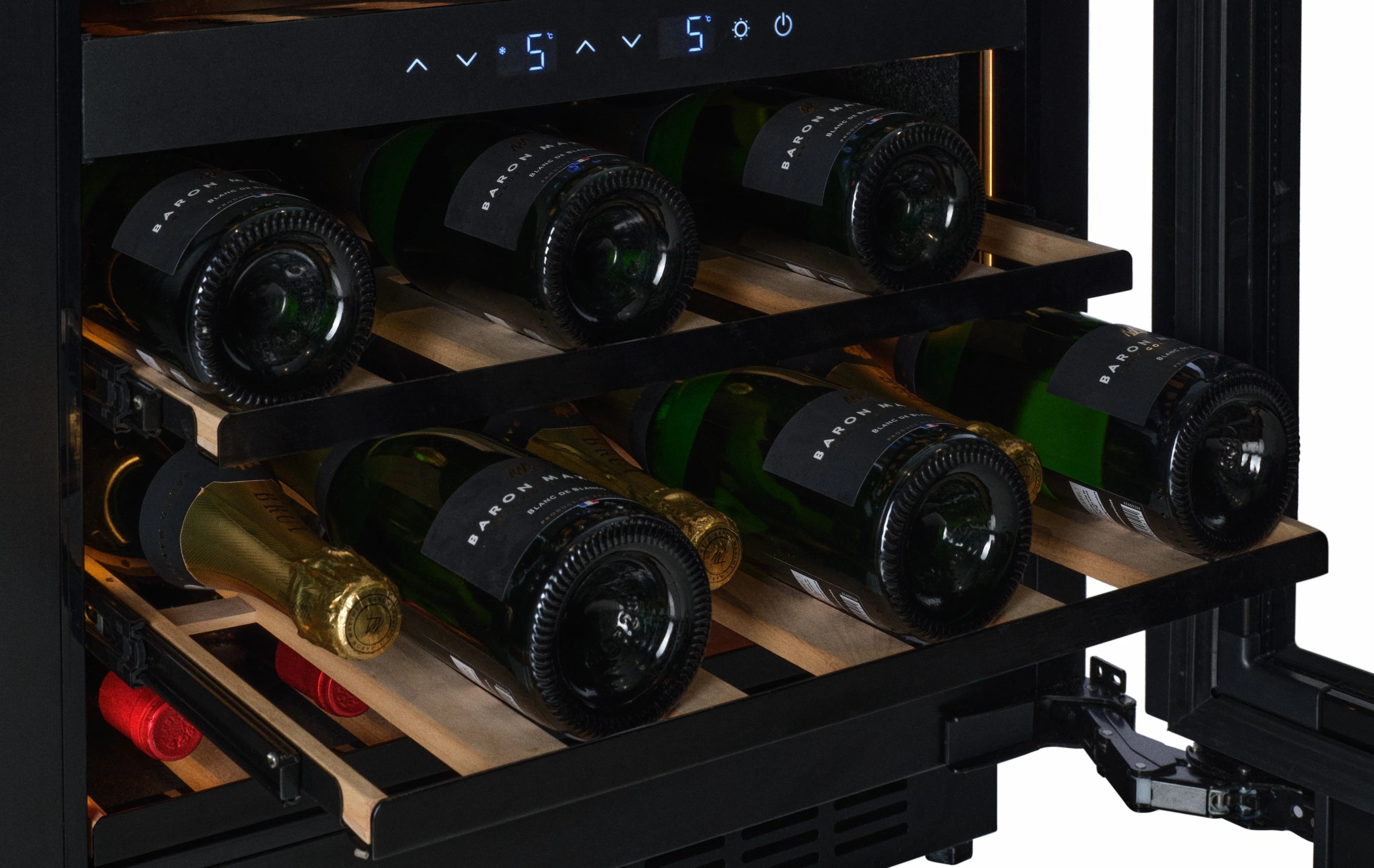 CELLA - 33 Bottle Single Zone Wine Fridge - W30B-TO