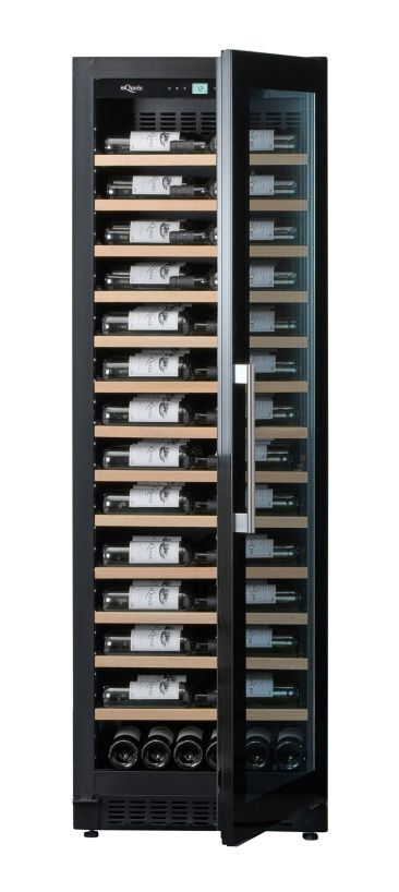 mQuvée - Velvet 125 Glass Full Premium Rail Wine Cabinet