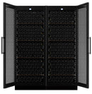 mQuvée - Velvet 220 Glass Double Door Wine Fridge