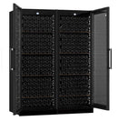 mQuvée - Velvet 220 Glass Double Door Wine Fridge