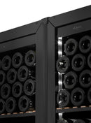 mQuvée - Velvet 220 Glass Double Door Wine Fridge