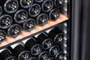 mQuvée - Velvet 220 Glass 273 Bottle Single Zone Wine Cabinet