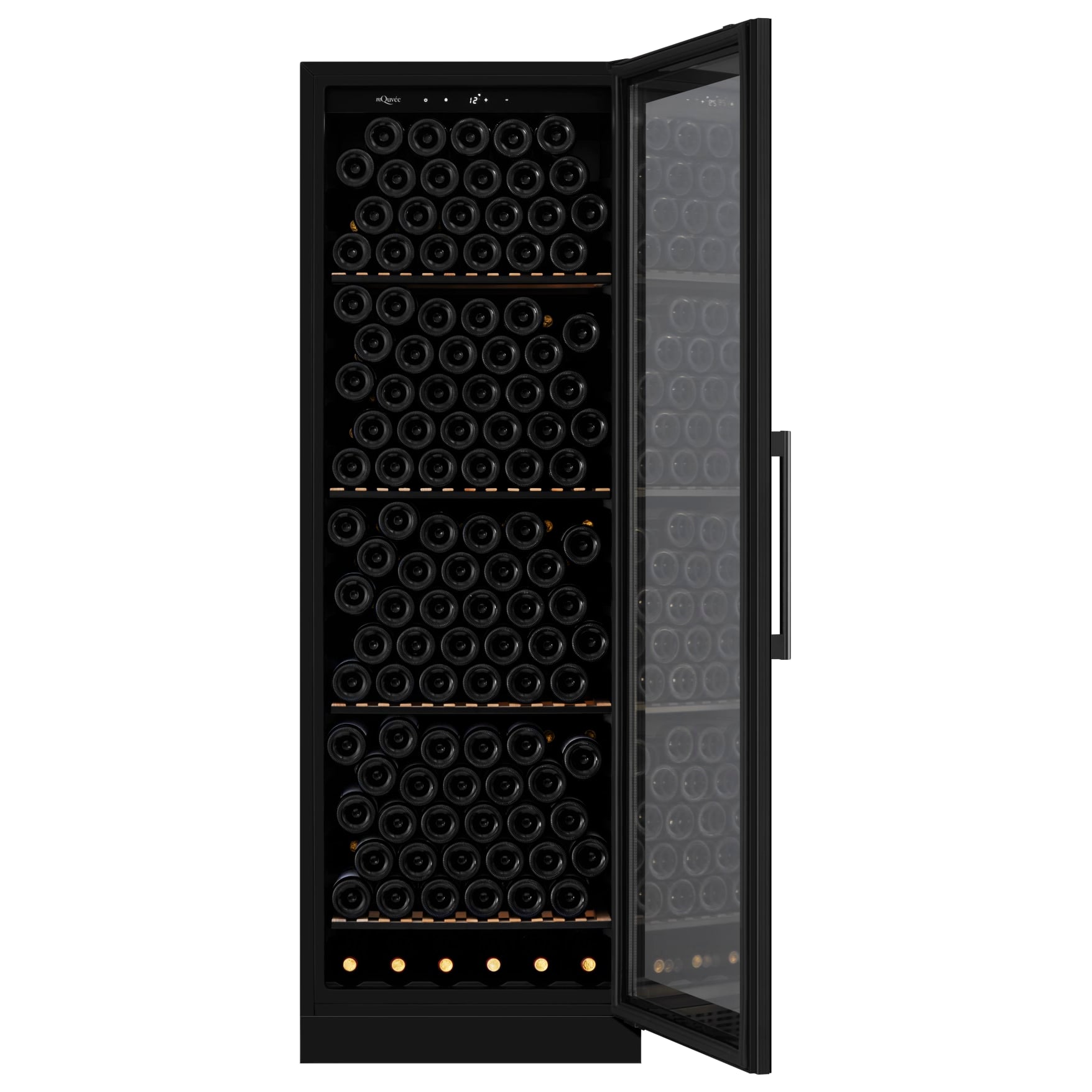mQuvée - WineStore 215 Full Glass Wine Cabinet