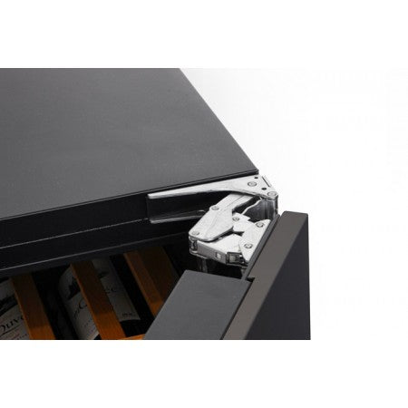 mQuvée - WineCave 187 Stainless Steel Dual Zone Wine Fridge