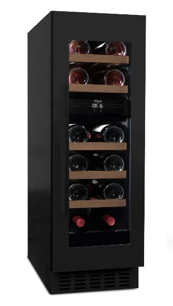 mQuvée - WineCave 780 30D Anthracite Black Dual Zone Wine Fridge