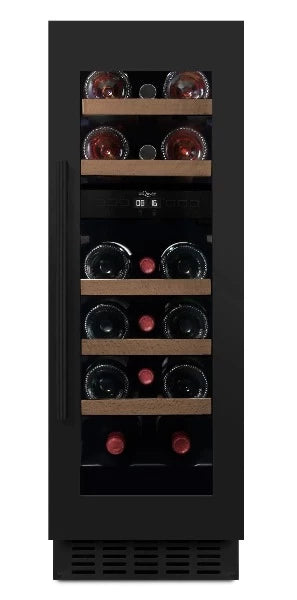 mQuvée - WineCave 780 30D Anthracite Black Dual Zone Wine Fridge