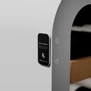 Swisscave - Classic Edition 26 Bottle Dual Zone Wine Cooler - WLB-120DF-WHITE