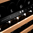 Swisscave - 68 Bottle Dual Zone Wine Fridge - WLB-320DF-WHITE