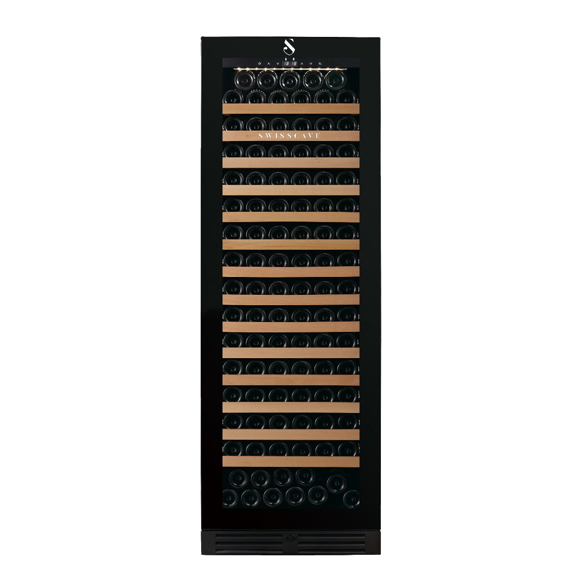 Swisscave - Premium Edition 163 Bottle Single Zone Wine Cooler - WLB-460F-MIX