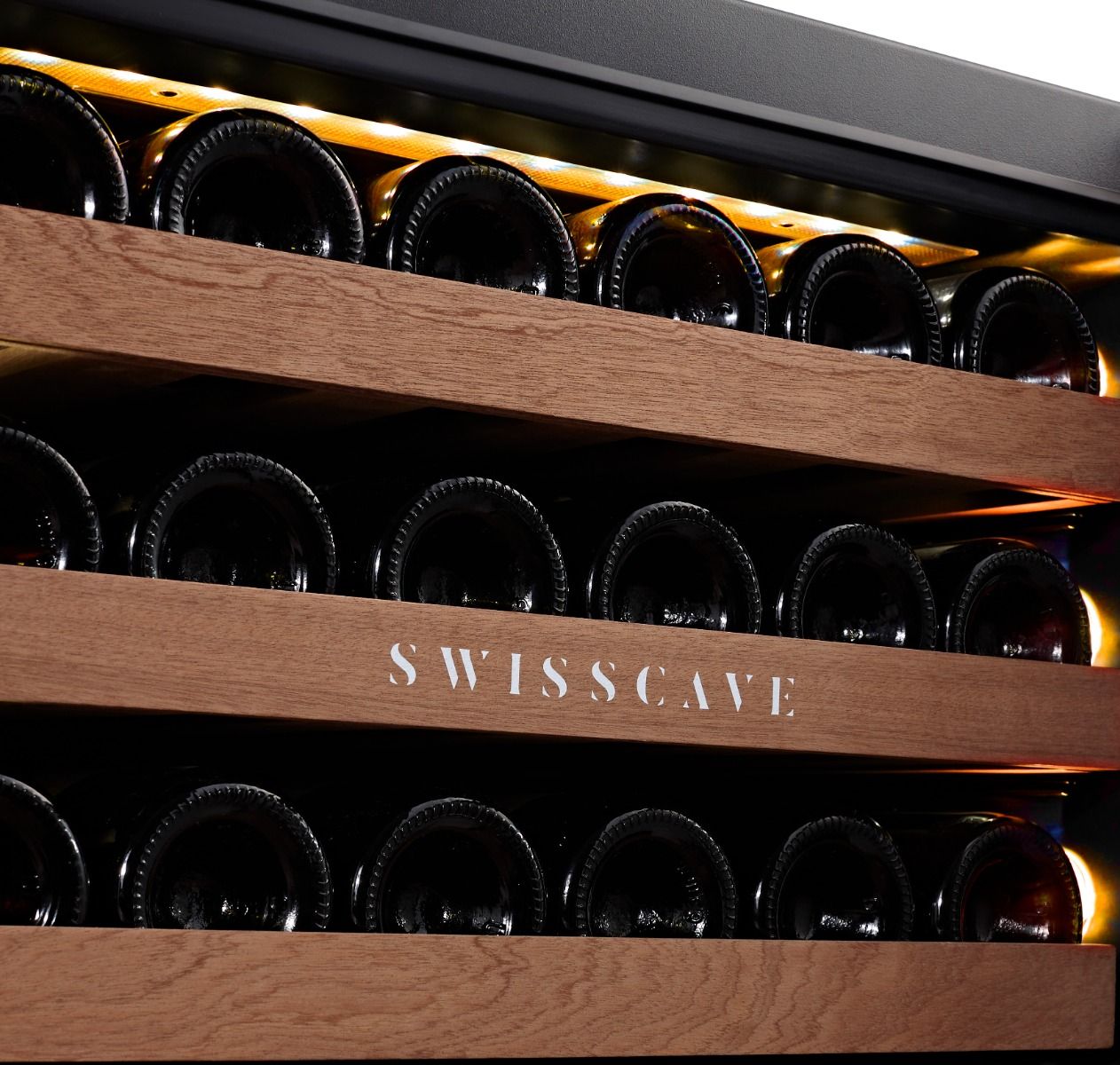 Swisscave - WIB-88DF - 40 Bottle Integrated Wine Fridge