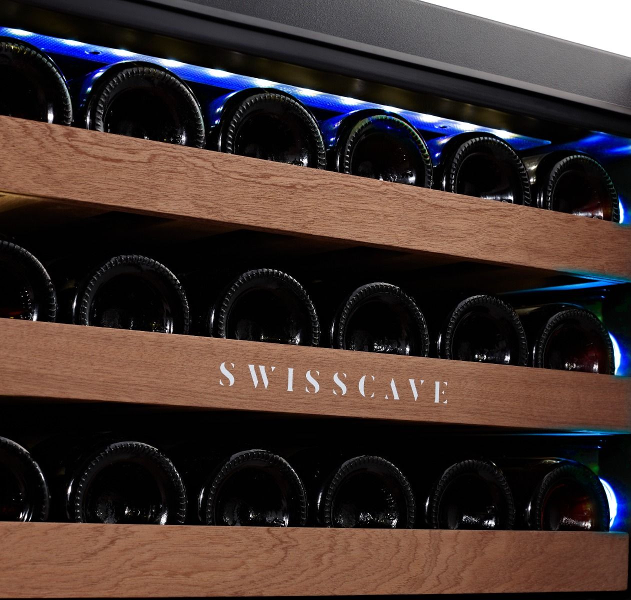 Swisscave - WIB-88DF - 40 Bottle Integrated Wine Fridge